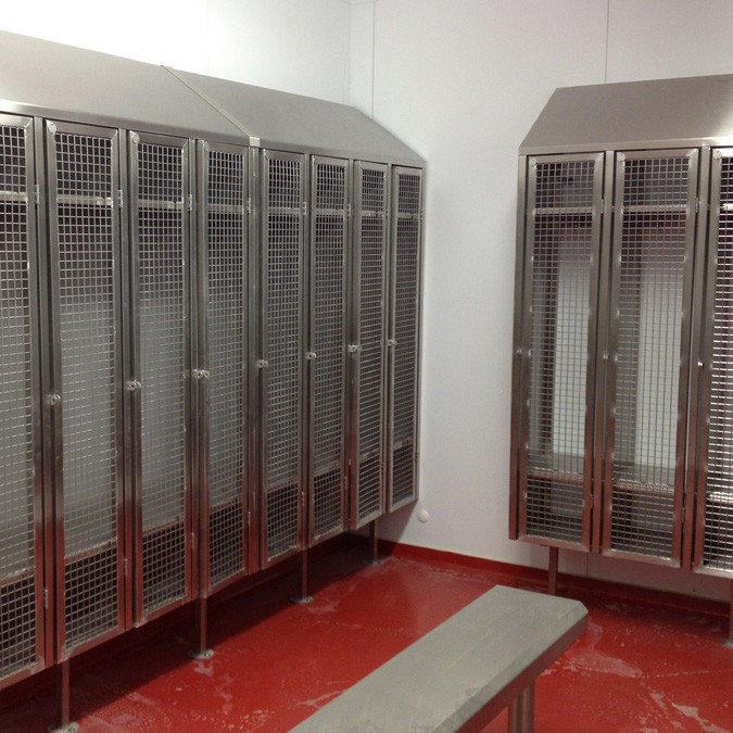 Stainless Steel Locker