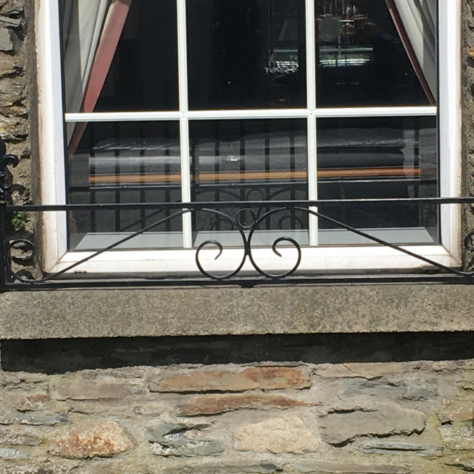 Window Box Railing