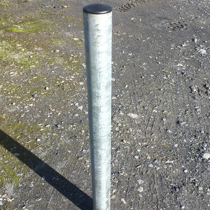 Galvanized Bollard