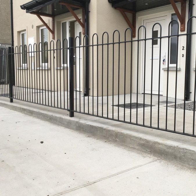 Hoop Top Fence